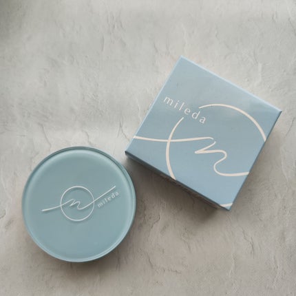 スムースフィットファンデーション/mileda/パウダーファンデーションを使ったクチコミ(1枚目)