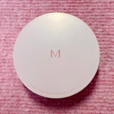 MISSHA ミシャ M スキンフェイクバームのクチコミ「⭐️ ミシャ M スキンフェイクバーム⭐️⁣
⁣
⁣
かさつく肌にもひと塗り補正✨⁣
素肌にな.....」（1枚目）