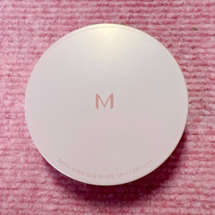 ミシャ M スキンフェイクバーム/MISSHA/クリーム・エマルジョンファンデーションを使ったクチコミ(1枚目)