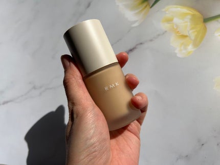 RMK リクイドファンデーション フローレスカバレッジ/RMK/リキッドファンデーションを使ったクチコミ(5枚目)