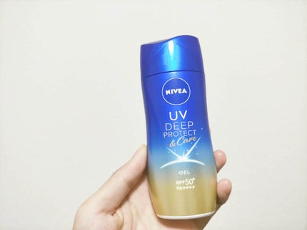ニベアUV ディープ プロテクト&ケア ジェル/ニベア/日焼け止めジェルを使ったクチコミ(1枚目)