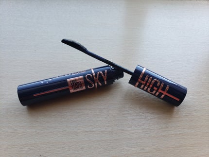 スカイハイ コスミックブラスト/MAYBELLINE NEW YORK/マスカラを使ったクチコミ(4枚目)