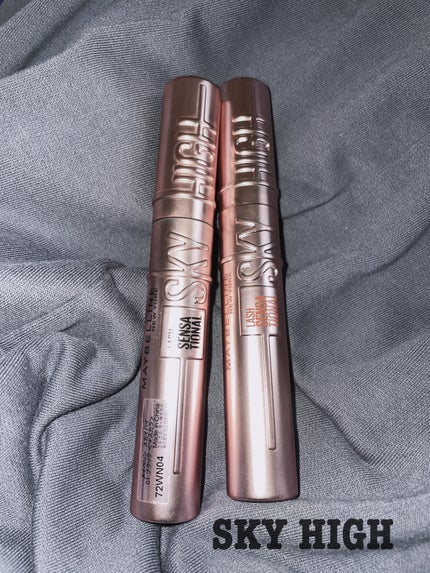スカイハイ/MAYBELLINE NEW YORK/マスカラを使ったクチコミ(1枚目)