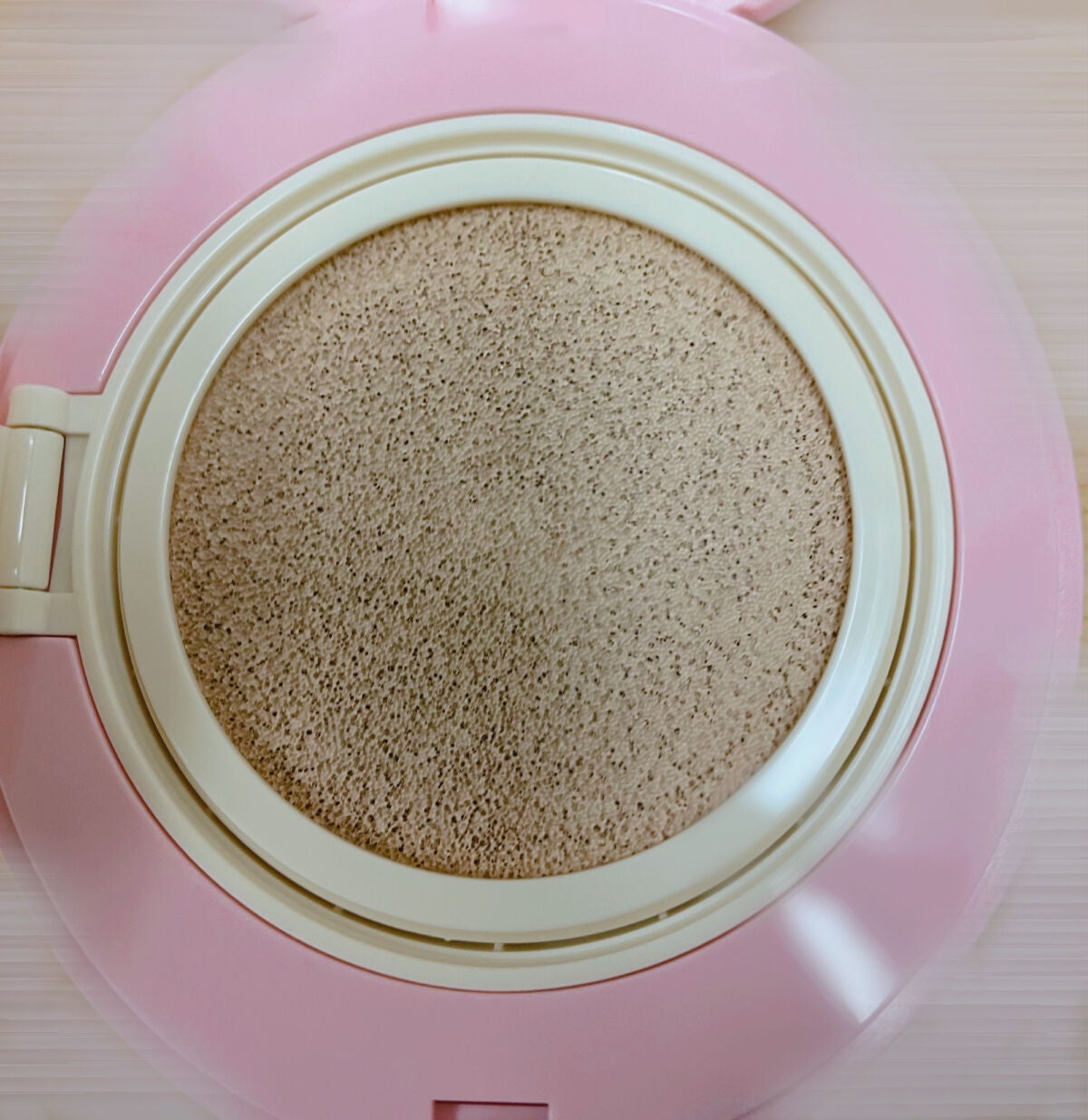 PROBIOエッセンスクッション/ネイチャーリパブリック/クッションファンデーションを使ったクチコミ(4枚目)