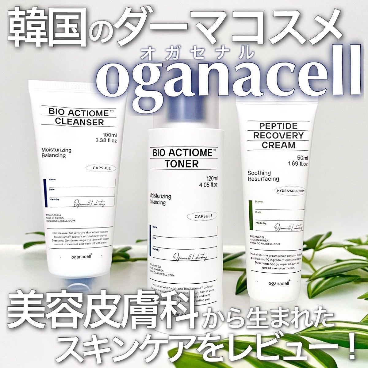 ペプチドリカバリークリーム/OGANACELL/フェイスクリームを使ったクチコミ（1枚目）