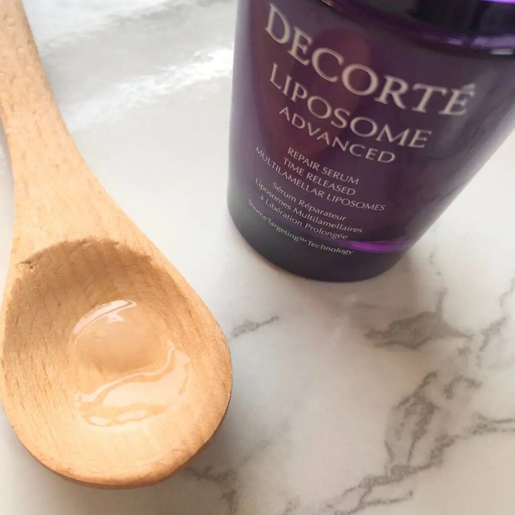 リポソーム アドバンスト　リペアセラム/DECORTÉ/美容液を使ったクチコミ（3枚目）