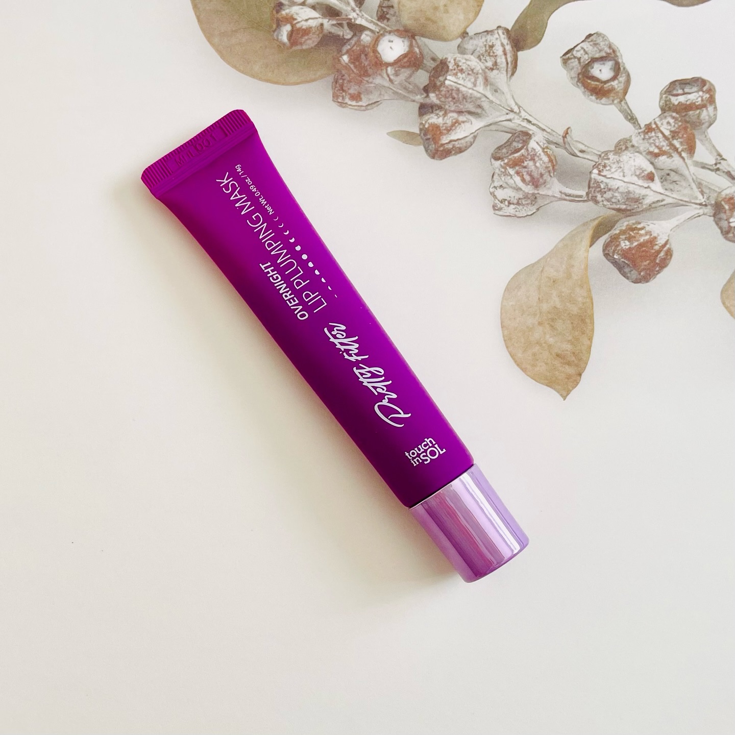 プリティフィルターオーバーナイトリッププランピングマスク/touch in SOL /リップマスクを使ったクチコミ（2枚目）