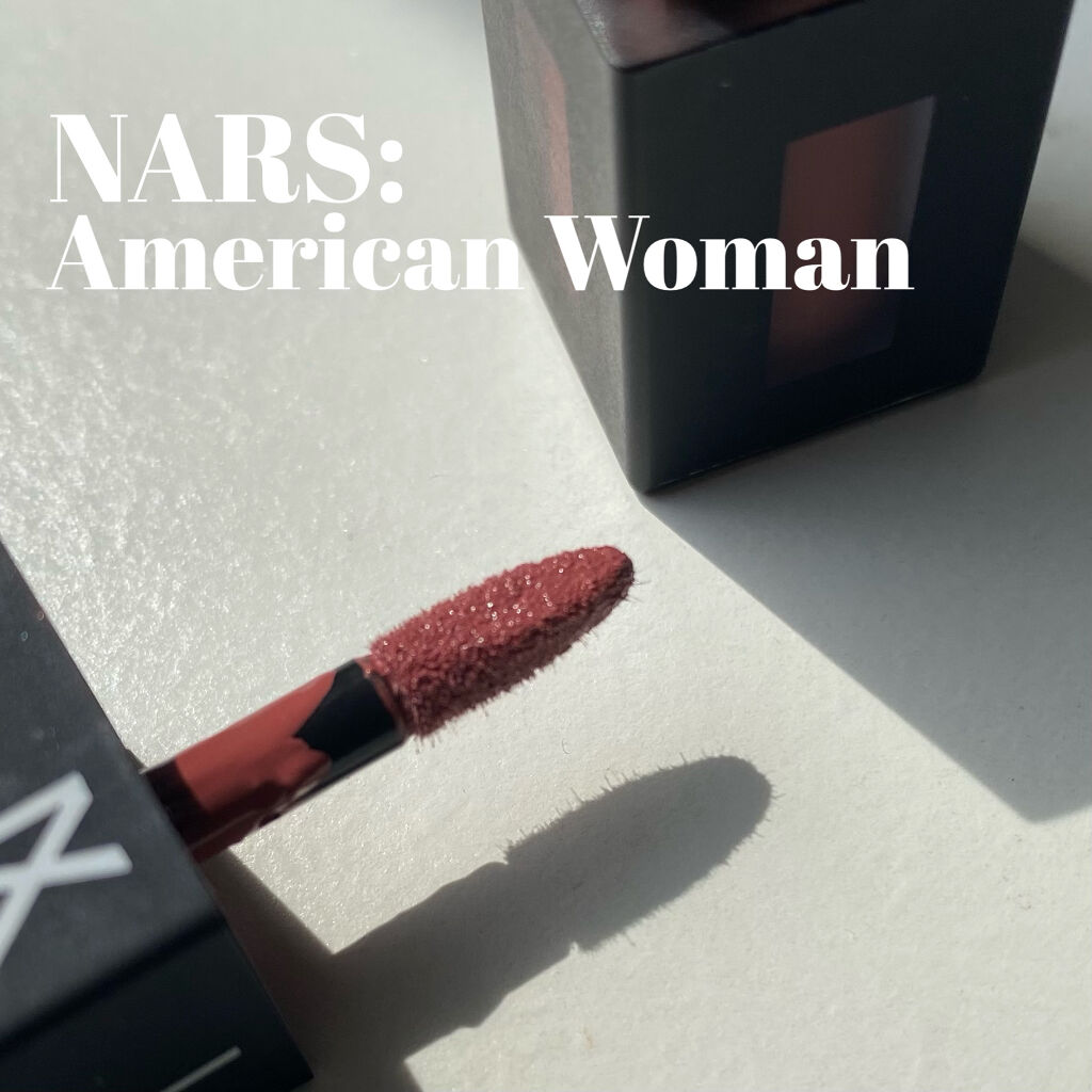 パワーマットリップピグメント/NARS/口紅を使ったクチコミ（2枚目）