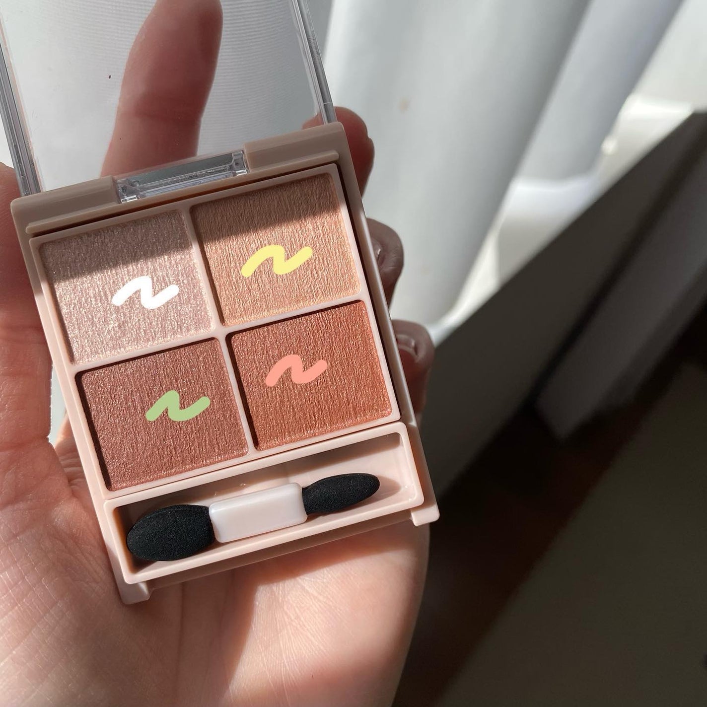 tiko on LIPS 「やっぱり好きだなあCANMAKE✴︎今回購入したのは、シルキー..」(2枚目)