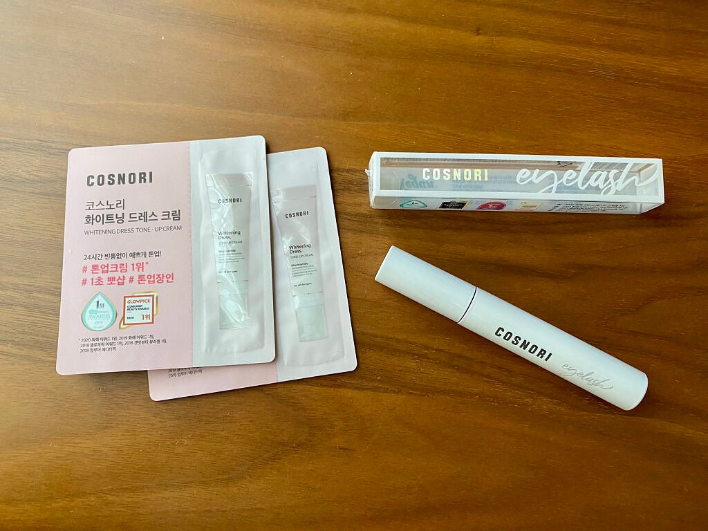 ロングアクティブアイラッシュセラム/COSNORI/まつげ美容液を使ったクチコミ(1枚目)