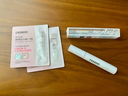 ロングアクティブアイラッシュセラム/COSNORI/まつげ美容液を使ったクチコミ(1枚目)