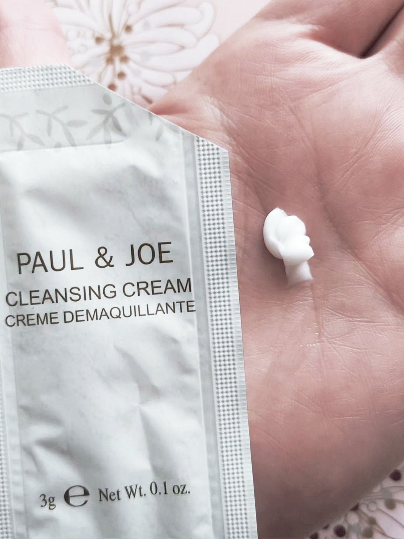 クレンジング クリーム/PAUL & JOE BEAUTE/クレンジングクリームを使ったクチコミ(4枚目)