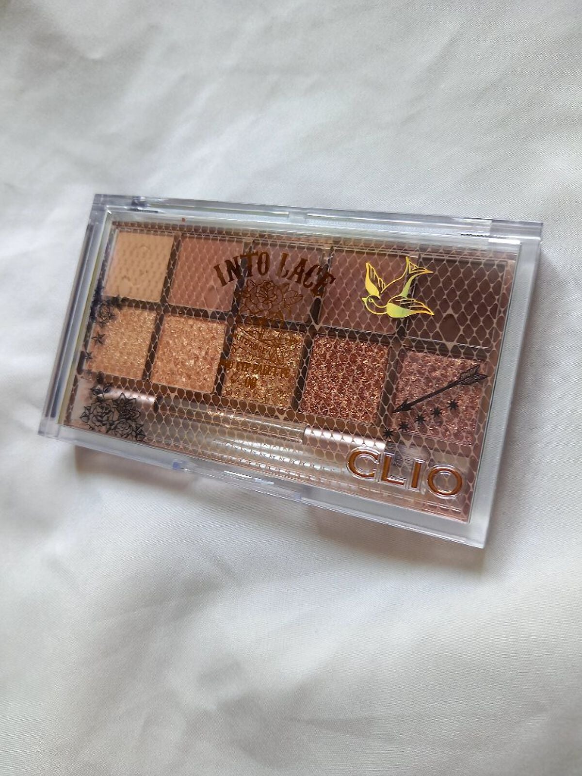 プロ アイ パレット/CLIO/アイシャドウパレットを使ったクチコミ(2枚目)