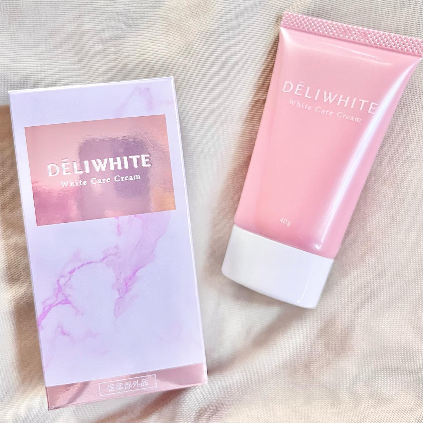 薬用ホワイトケアクリーム/DELIWHITE/デリケートゾーンケアを使ったクチコミ（1枚目）