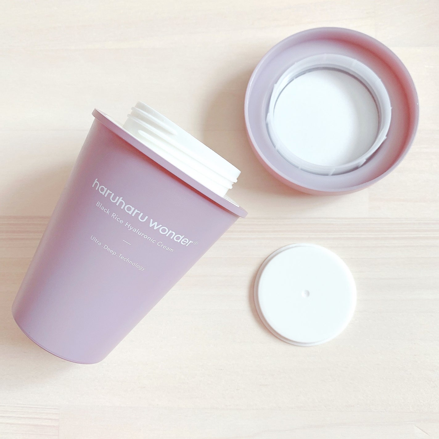 ハルハルワンダー BRHAクリーム/haruharu wonder/フェイスクリームを使ったクチコミ(1枚目)