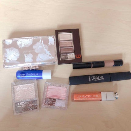 パールグロウハイライト/CEZANNE/パウダーハイライトを使ったクチコミ(2枚目)