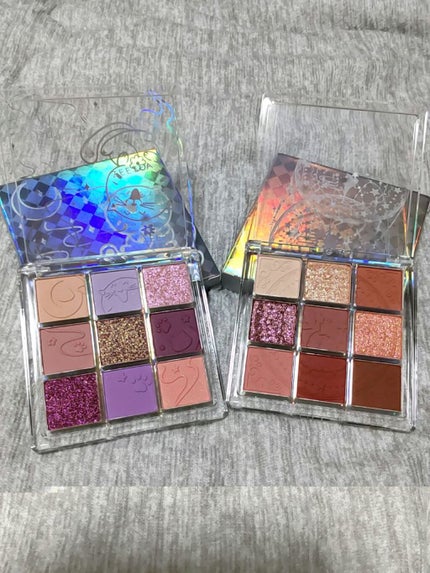 クォーツ 9色アイシャドウパレット(ドリームランドアイシャドウ)/ZEESEA/アイシャドウパレットを使ったクチコミ(1枚目)