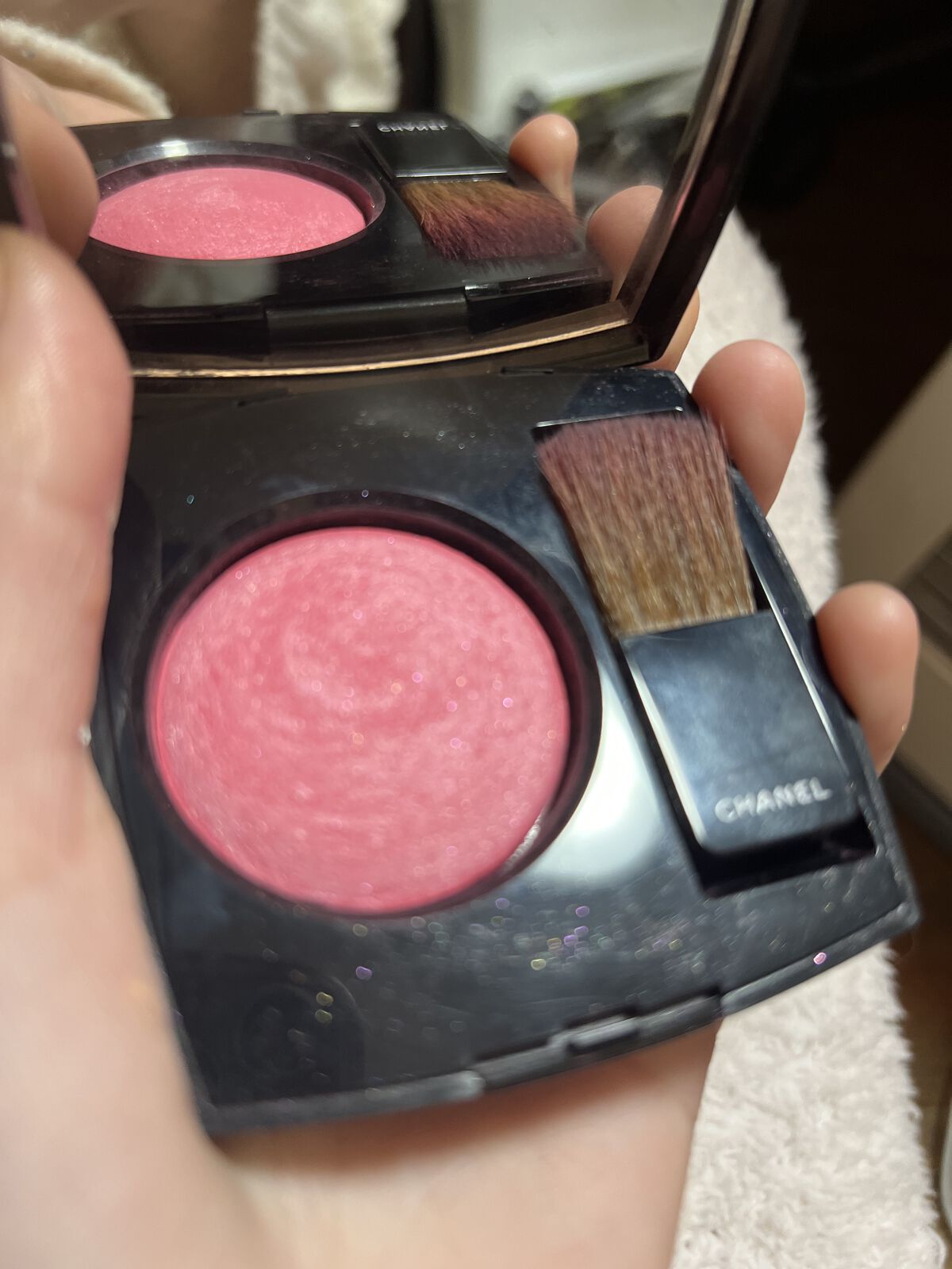 ジュ コントゥラスト/CHANEL/パウダーチークを使ったクチコミ（1枚目）