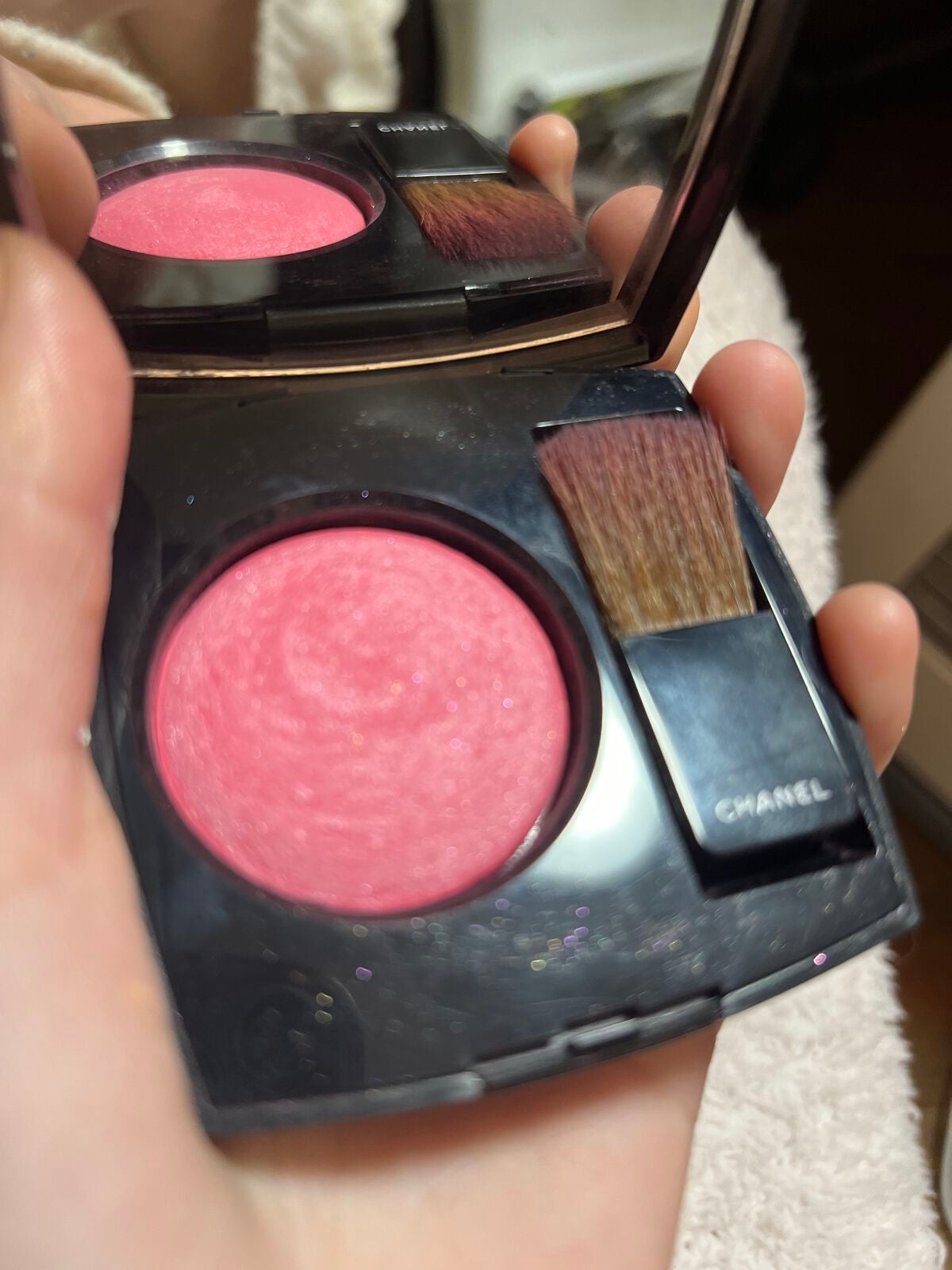 ジュ コントゥラスト/CHANEL/パウダーチークを使ったクチコミ(1枚目)