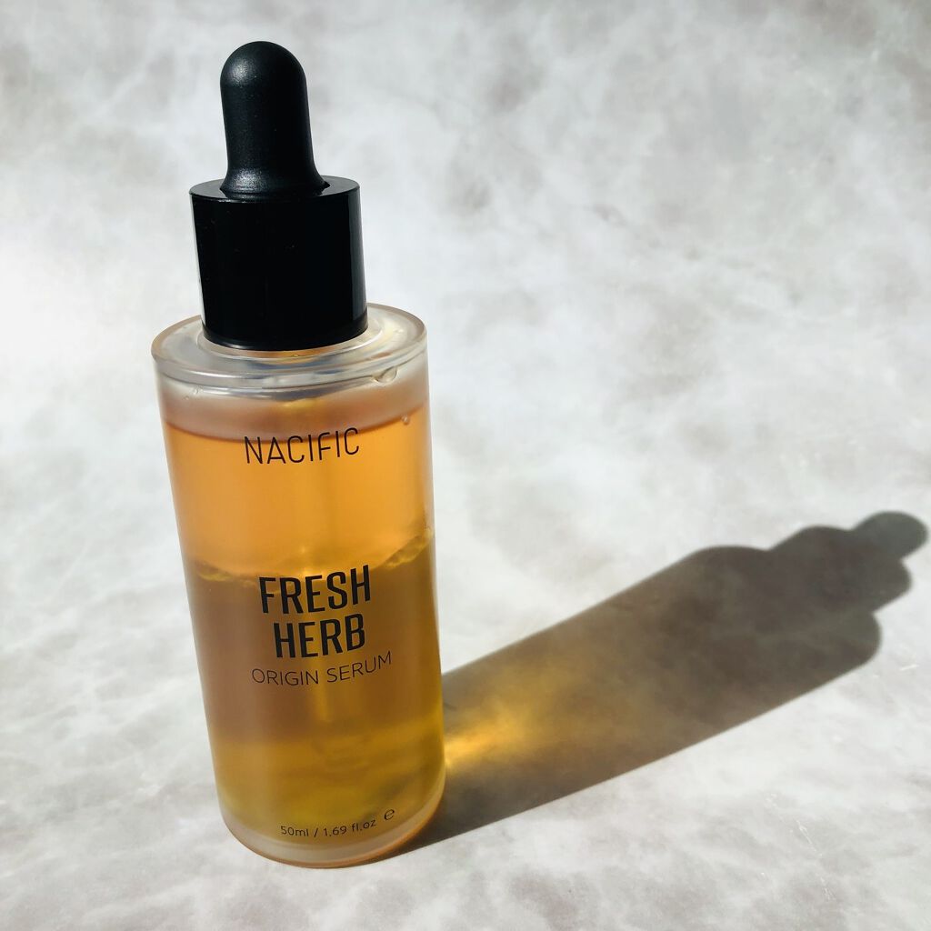 フレッシュハーブ オリジンセラム/ナチュラルパシフィック/美容液を使ったクチコミ（1枚目）