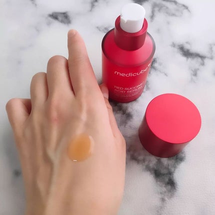 レッドアクネピーリングセラム/MEDICUBE/美容液を使ったクチコミ(8枚目)