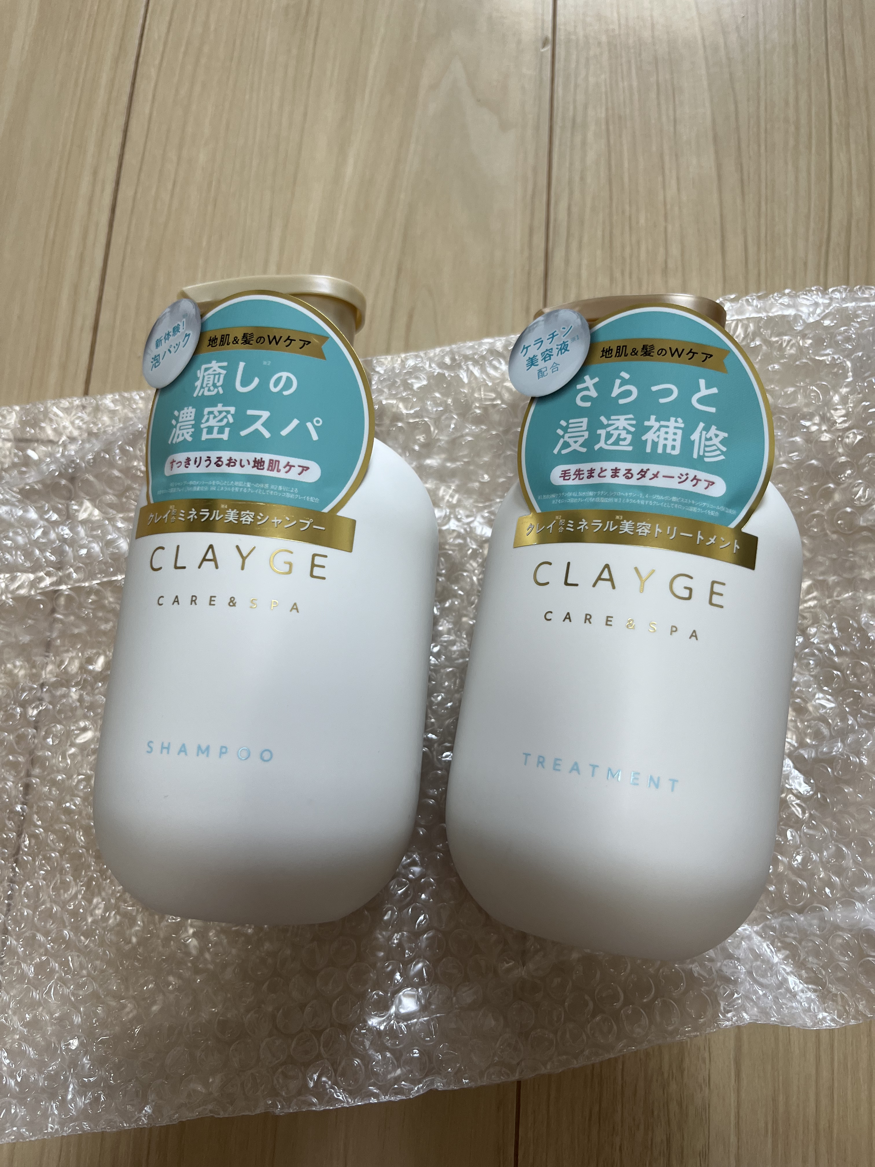 シャンプー/トリートメント SR/CLAYGE/市販シャンプーを使ったクチコミ（1枚目）