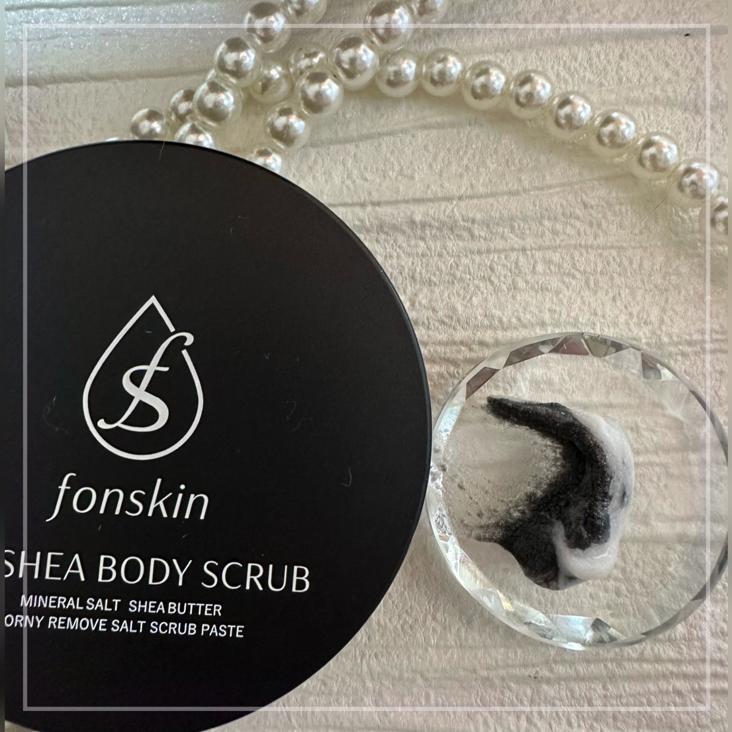 ソルシアボディスクラブ/fonskin/ボディスクラブを使ったクチコミ(3枚目)