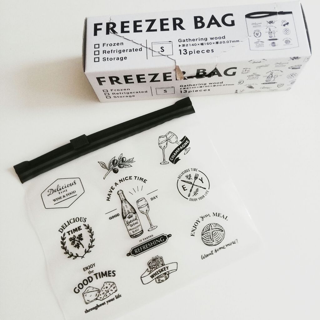 チャック付き整理袋/DAISO/その他を使ったクチコミ(2枚目)