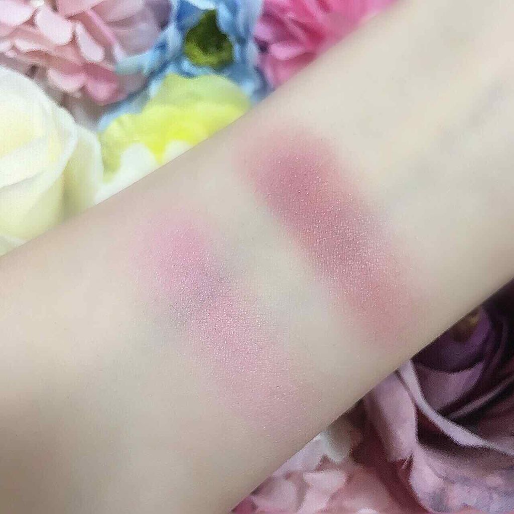 グロウフルールチークス/キャンメイク/パウダーチークを使ったクチコミ(2枚目)