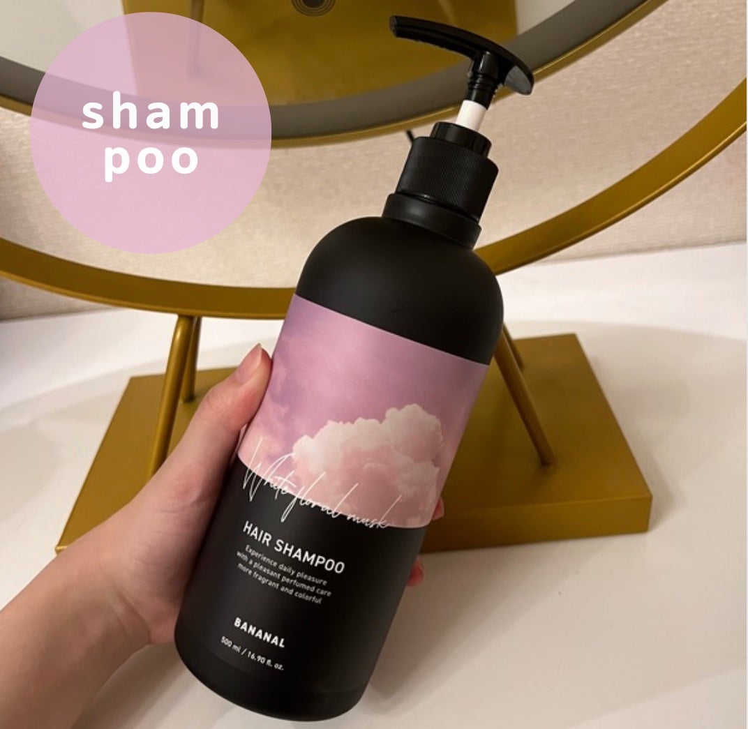 パフュームドヘアシャンプー/BANANAL/市販シャンプーを使ったクチコミ(2枚目)