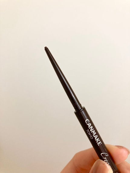 クリーミータッチライナー/キャンメイク/ジェルアイライナーを使ったクチコミ(5枚目)