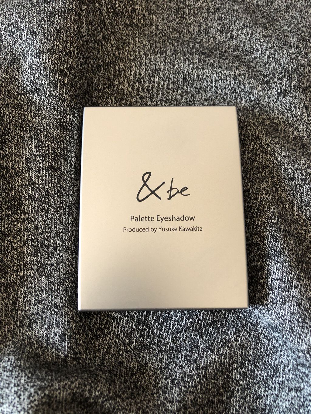 パレットアイシャドウ/＆be/アイシャドウパレットを使ったクチコミ（1枚目）
