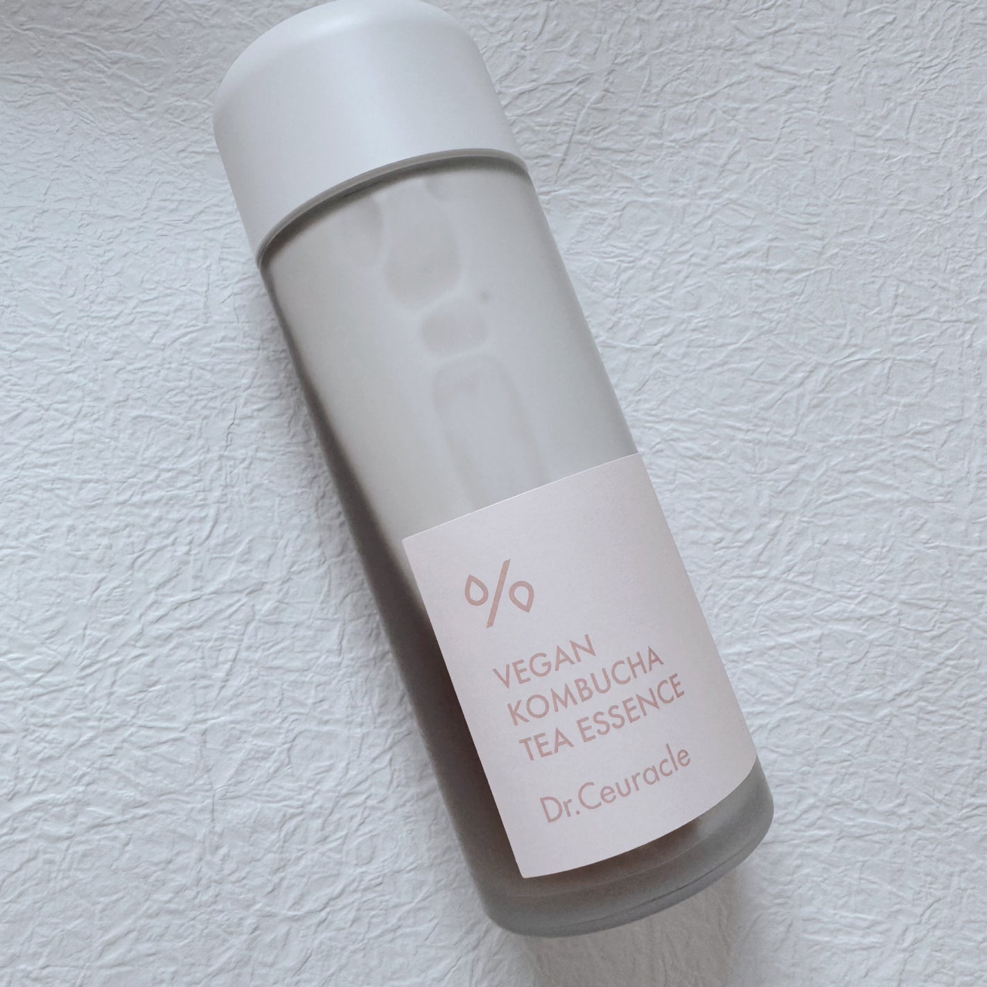 ヴィーガンコンブチャ ティー エッセンス/Dr.Ceuracle/オールインワン化粧品を使ったクチコミ(1枚目)