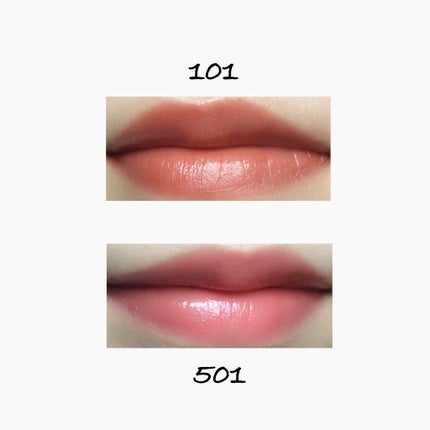 ラスティンググロスリップ/CEZANNE/口紅を使ったクチコミ(4枚目)