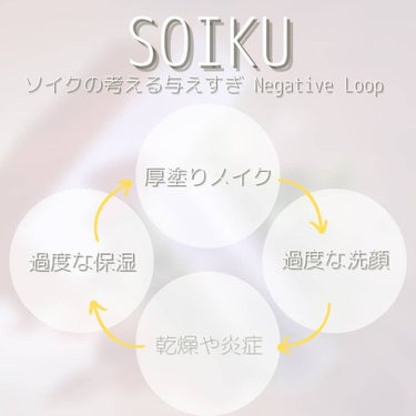 スキンウォーター/SOIKU/化粧水を使ったクチコミ（5枚目）