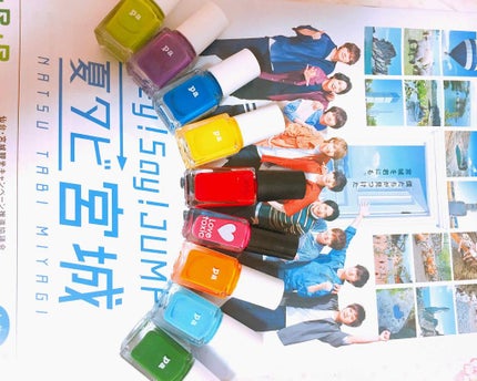 pa ネイルカラー/pa nail collective/マニキュアを使ったクチコミ(1枚目)