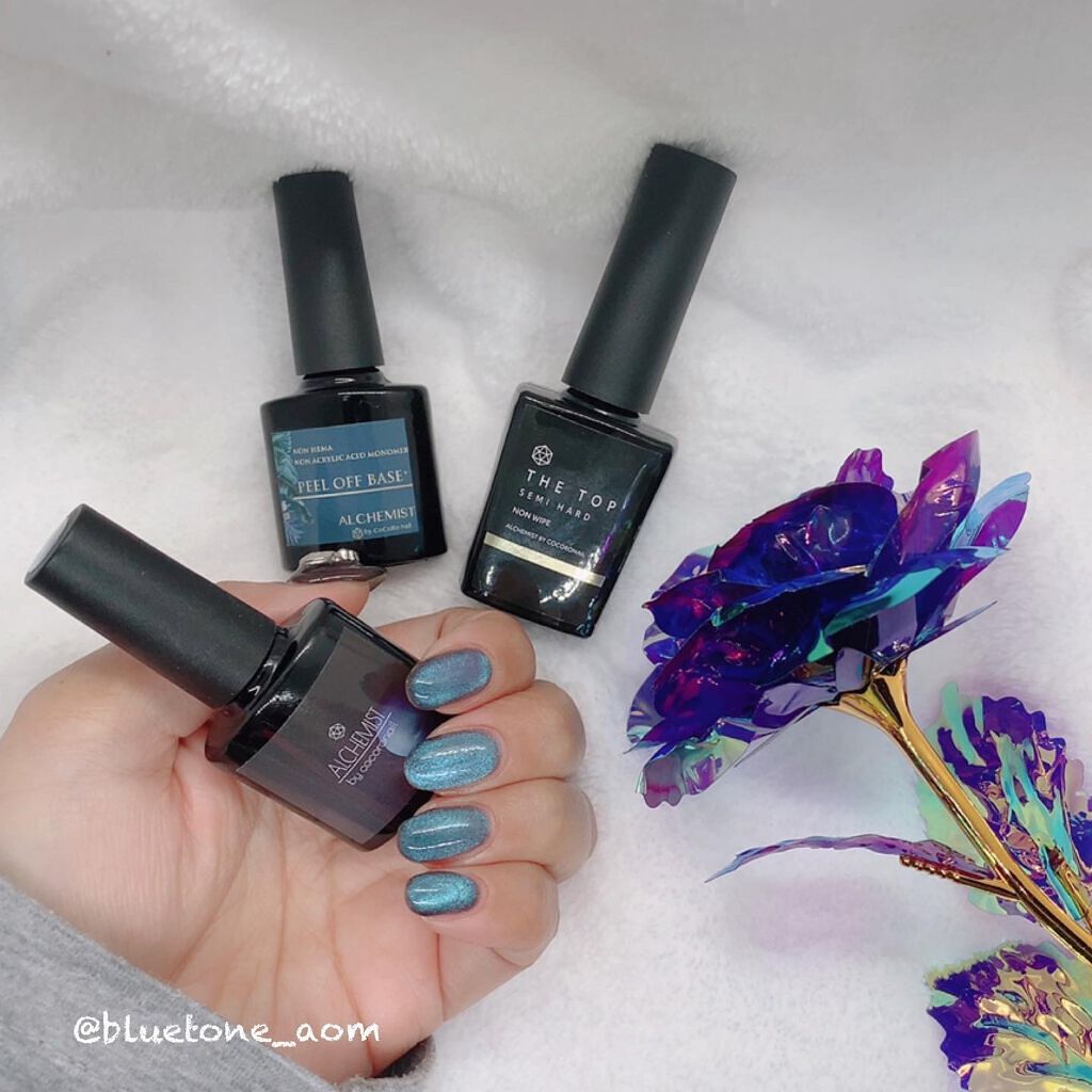 ⋆͛🦖⋆͛aomi on LIPS 「cocoronail(@cocoro_nail)9DPLANT..」(5枚目)