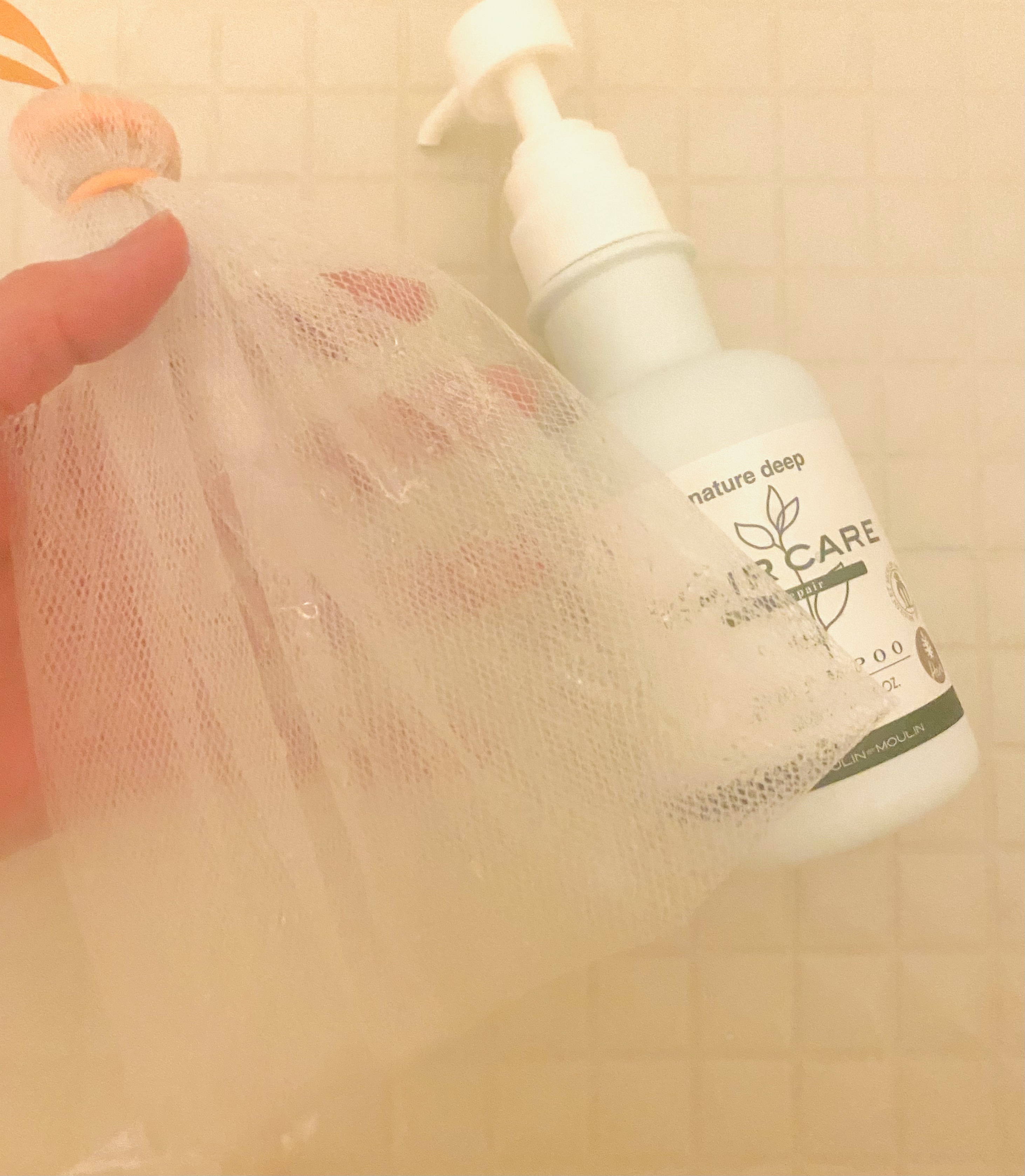 ツヤ髪シャンプー/トリートメント リペア/ネイチャーディープ /サロンシャンプーを使ったクチコミ（3枚目）