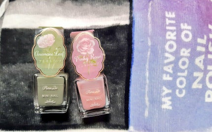 ミニネイル/パラドゥ/マニキュアを使ったクチコミ(2枚目)