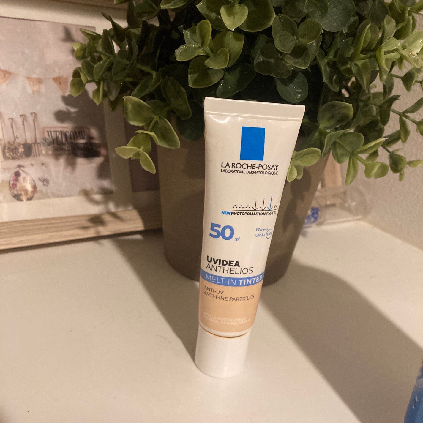 UVイデア XL プロテクショントーンアップ ローズ/ラ ロッシュ ポゼ/日焼け止めクリームを使ったクチコミ(1枚目)