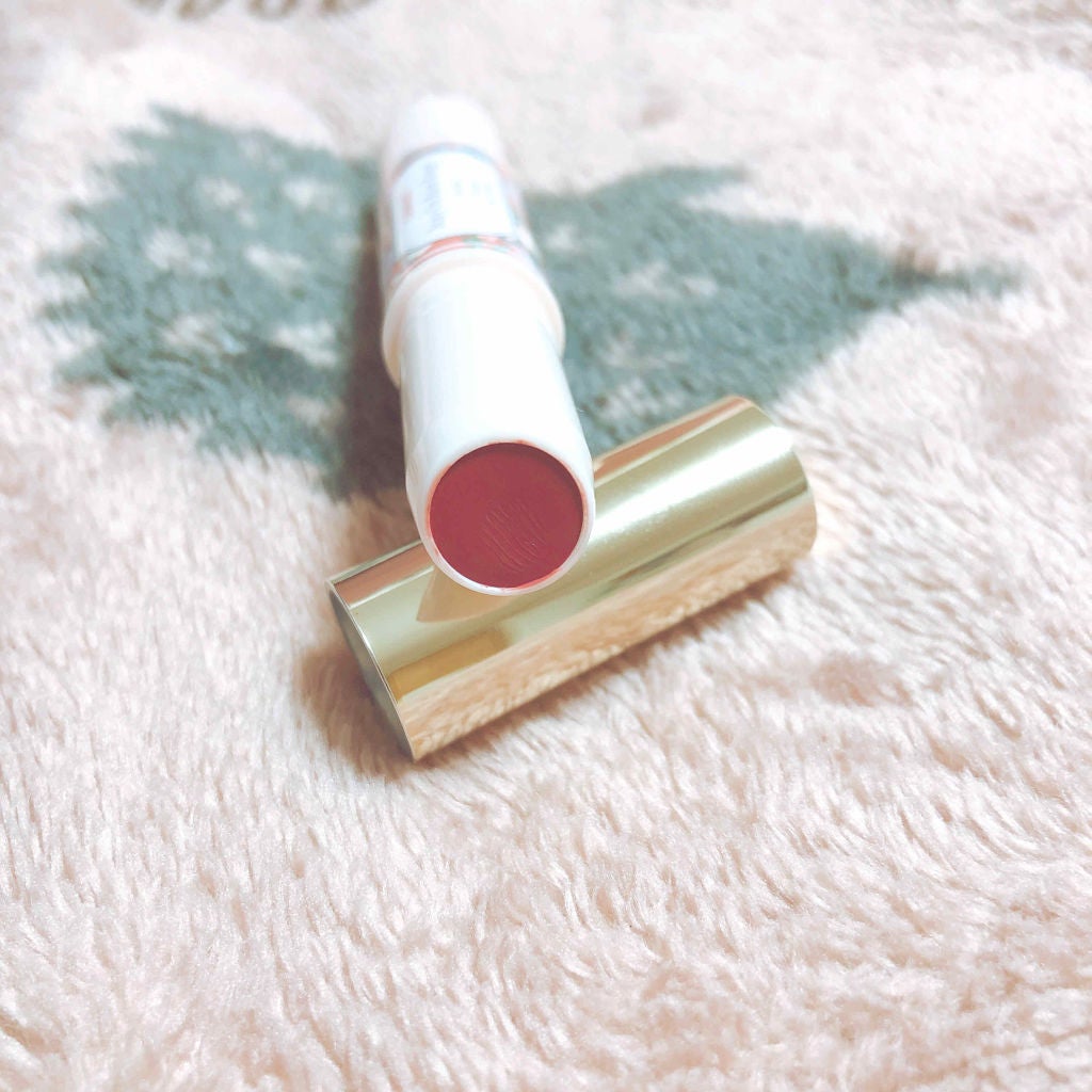 ステイオンバームルージュ/キャンメイク/口紅を使ったクチコミ(2枚目)