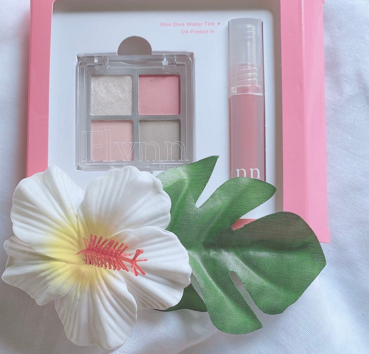 ミニシャーベットエディション/Flynn/メイクアップキットを使ったクチコミ(10枚目)