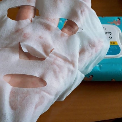 肌美精うるーぷ おフロあがりマスク/肌美精/シートマスク・パックを使ったクチコミ(4枚目)