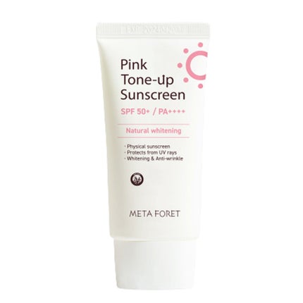 meta foret 12PM ピンクトーンアップサンスクリーン