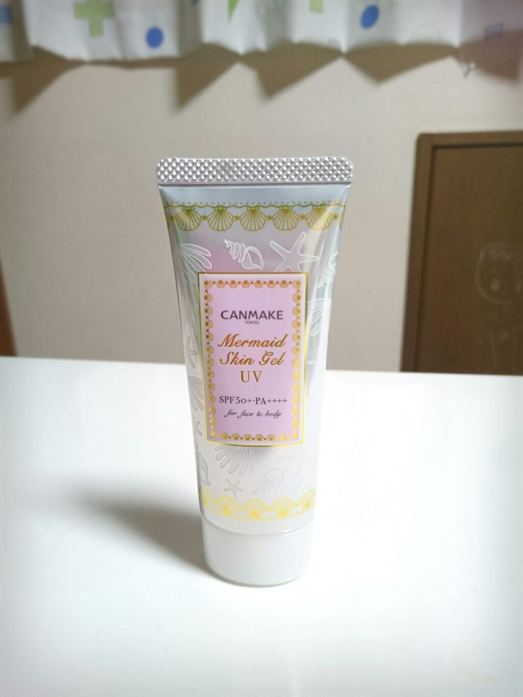 マーメイドスキンジェルUV/キャンメイク/日焼け止めジェルを使ったクチコミ(1枚目)