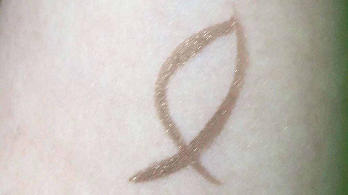 プライムリキッドアイライナー リッチジュエル/ヒロインメイク/リキッドアイライナーを使ったクチコミ(2枚目)