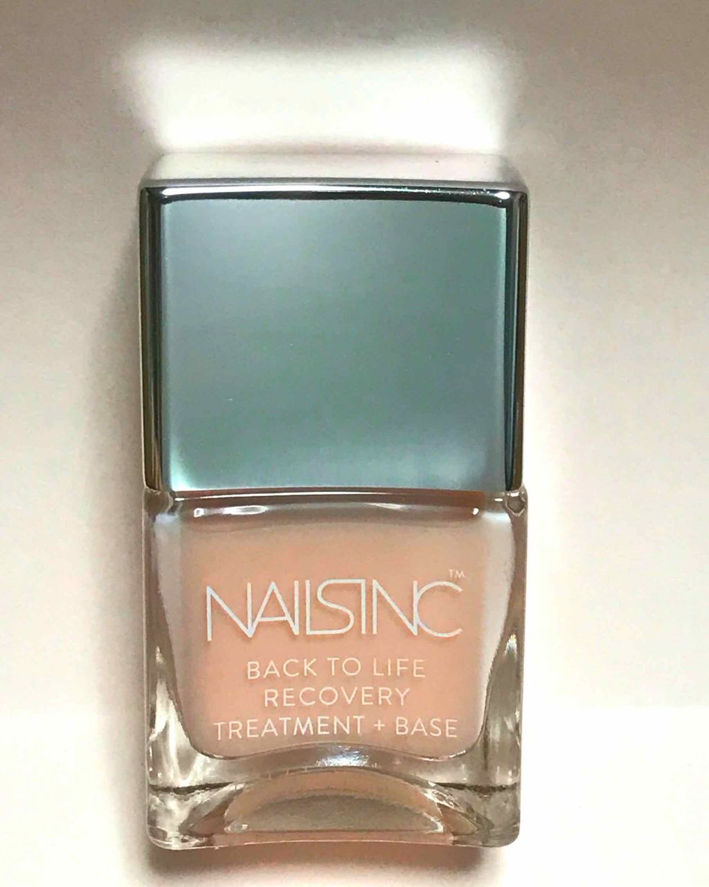 バック トゥー ライフ/nails inc./ネイルベースコートを使ったクチコミ(1枚目)