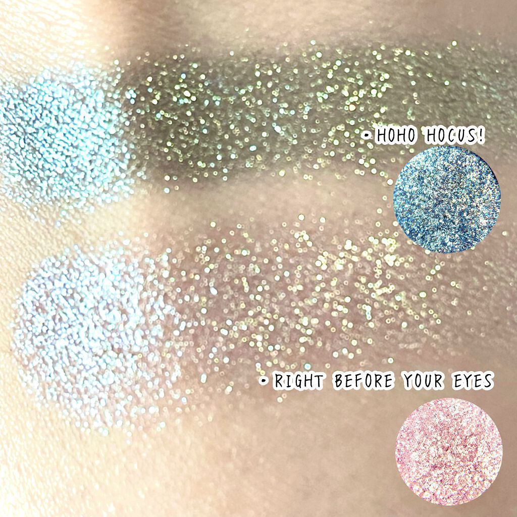 シェードシフター デュオクロム アイシャドウ ライト ビフォア ユア アイズ/M・A・C/単色アイシャドウを使ったクチコミ（3枚目）