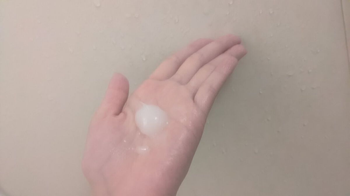 カームナイトリペアジェルヘアマスク/YOLU/ヘアマスク・ヘアパックを使ったクチコミ（2枚目）