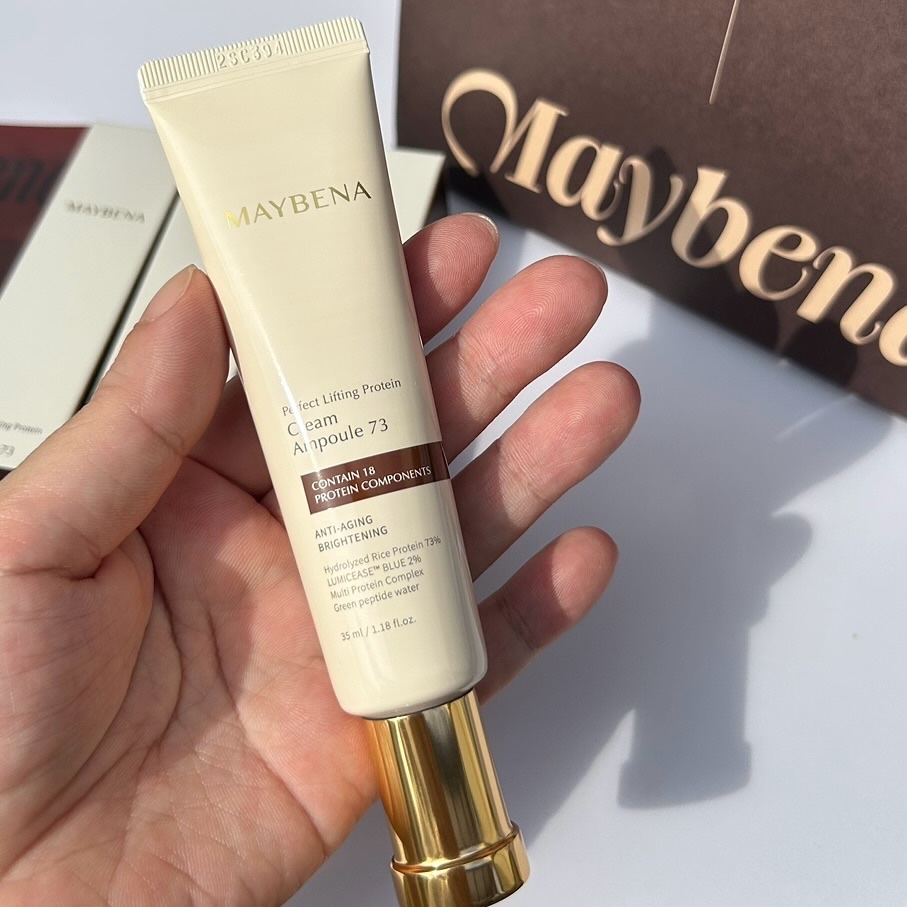 73シワクリーム/MAYBENA/フェイスクリームを使ったクチコミ（2枚目）